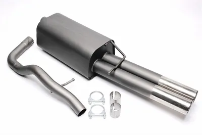 Sport rear silencer VW
