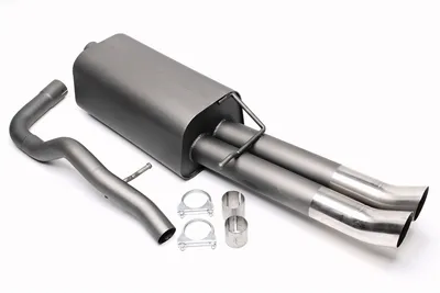 Sport rear silencer VW