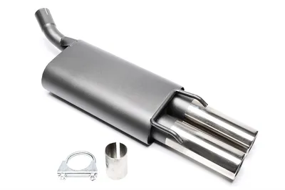 Sport rear silencer Opel
