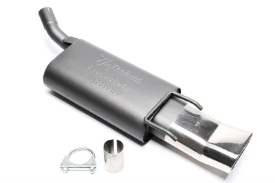 Sport rear silencer Opel