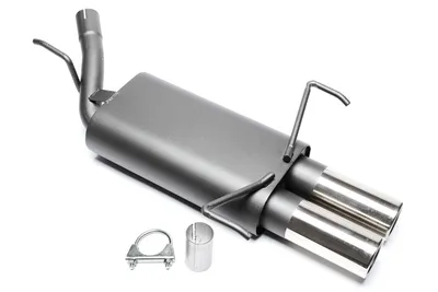 Sport rear silencer Opel