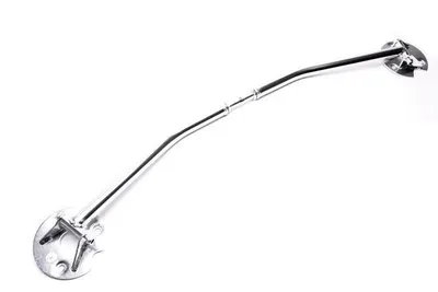 Aluminium dome strut, front BMW