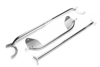 Aluminium dome strut kit (3-piece) VW