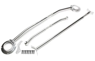Aluminium dome strut kit (3-piece) VW