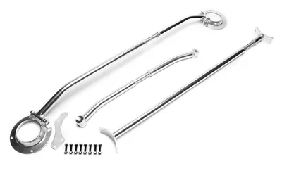 Aluminium dome strut kit (3-piece) Seat · VW