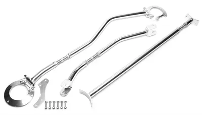 Aluminium dome strut kit (3-piece) VW