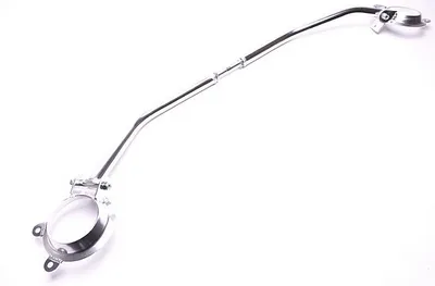 Aluminium dome strut front Opel