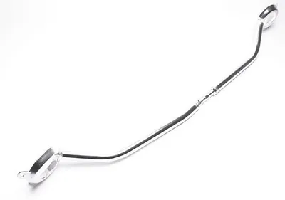 Aluminium dome strut front Opel