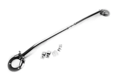 Aluminium dome strut front Ford