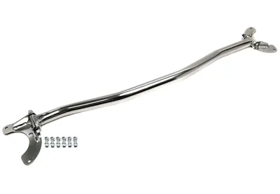 Aluminium dome strut, front Opel