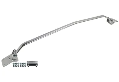 Aluminum dome strut, front Mercedes Benz