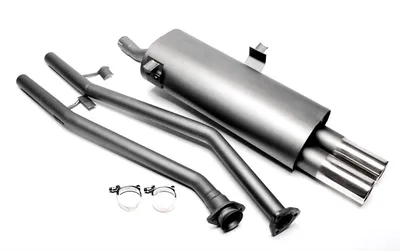 Sport rear silencer BMW