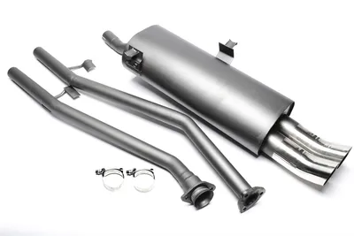 Sport rear silencer BMW