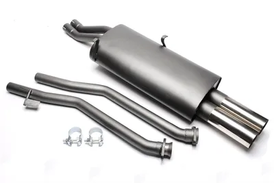 Sport rear silencer BMW