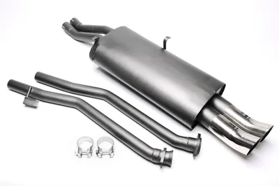 Sport rear silencer BMW