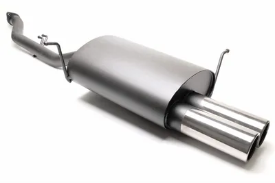 Sport rear silencer BMW