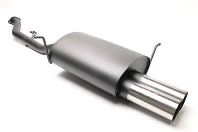 Sport rear silencer BMW