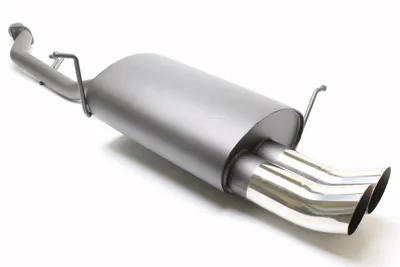 Sport rear silencer BMW