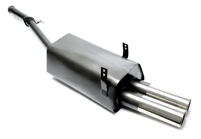 Sport rear silencer BMW