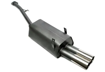 Sport rear silencer BMW