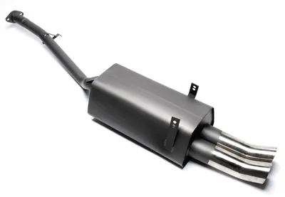 Sport rear silencer BMW
