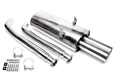 Stainless steel system BMW