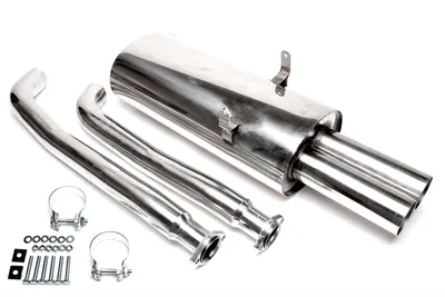 Stainless steel system BMW