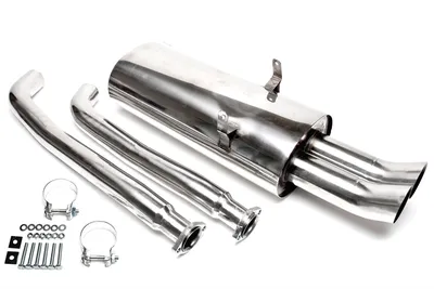 Stainless steel system BMW