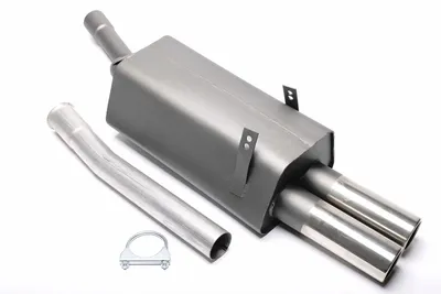 Sport rear silencer BMW