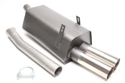 Sport rear silencer BMW