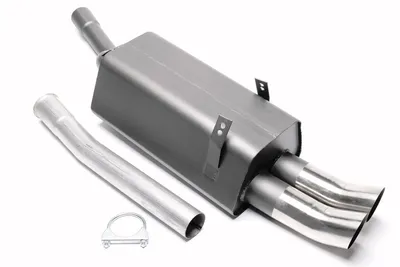 Sport rear silencer BMW