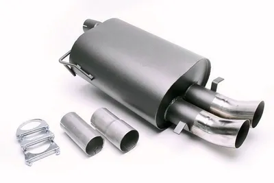Sport rear silencer BMW