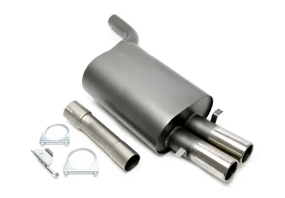 Sport rear silencer BMW