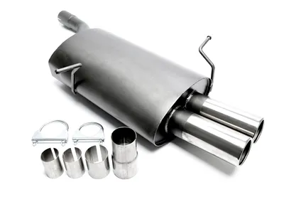 Sport rear silencer BMW