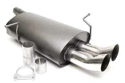 Sport rear silencer BMW