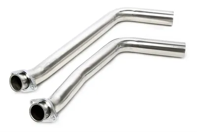 Middle pipes stainless steel BMW