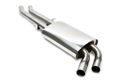 Pre-silencer stainless steel BMW