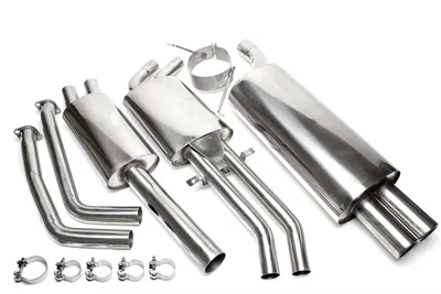 Stainless steel system BMW