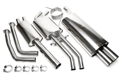 Stainless steel system BMW