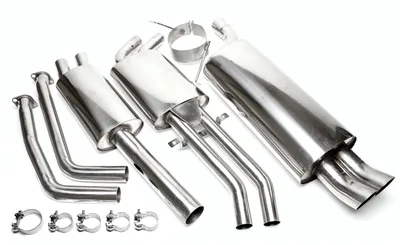 Stainless steel system BMW