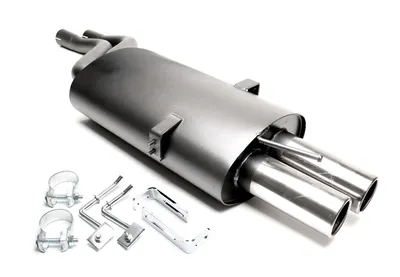 Sport rear silencer BMW