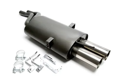 Sport rear silencer BMW