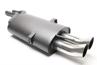 Sport rear silencer BMW