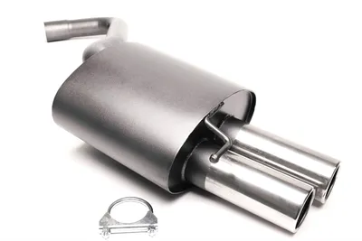 Sport rear silencer BMW