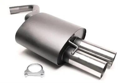 Sport rear silencer BMW