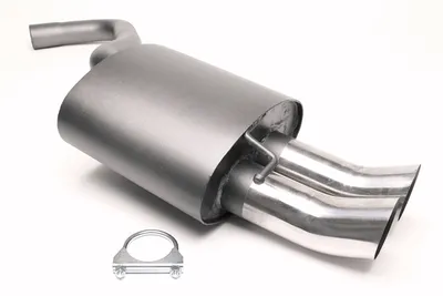 Sport rear silencer BMW