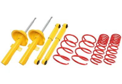 Sports suspension Ford