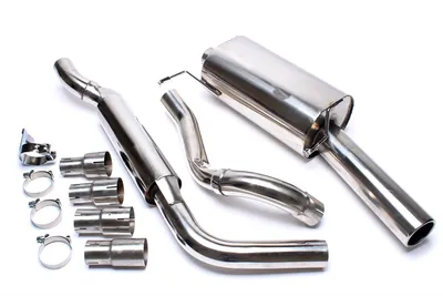 Stainless steel system VW