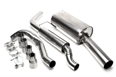 Stainless steel system VW