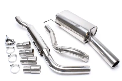 Stainless steel system VW